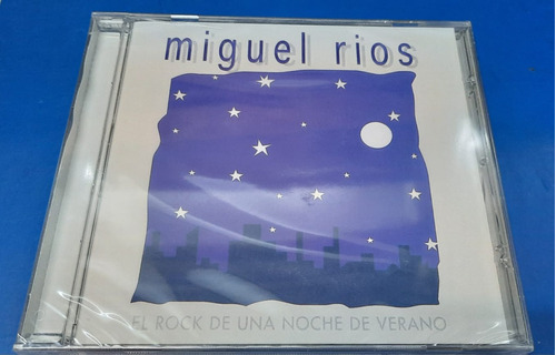 Miguel Rios Rock De Una Noche De Verano 1983 Cd Sell Esp Jcd