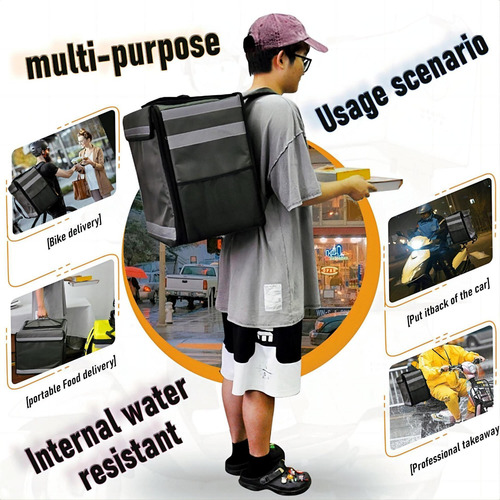 Delivery Backpack Delivery Type Uber Eats Insulated And Wate