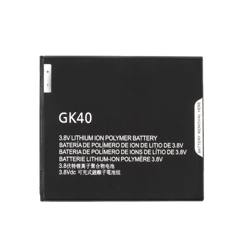 Batería Battery Para Motorola Moto G4 Play Moto G5 Gk40