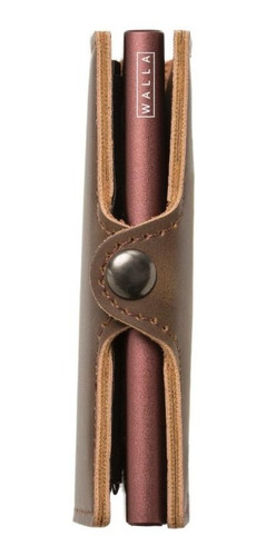 Imagen 3 de 5 de Billetera Walla Wallets - Vintage Pardo