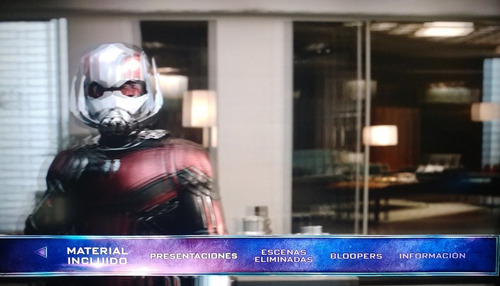 Blu-ray Marvel Colección Mcu // 24 Films Latino