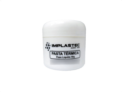 Pasta Térmica Implastec 50g