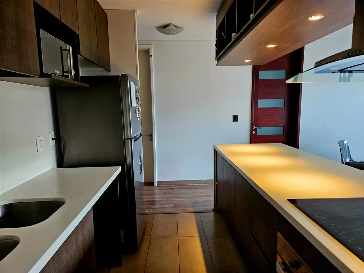 Imagen 4 de 12 de Moderno Departamento Con Vista/colón Con Manquehue