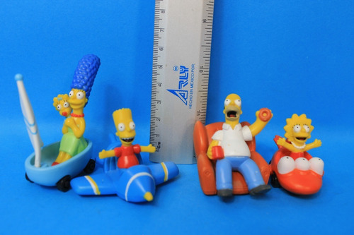 Krusty World Vehicle Set The Simpons Playmates