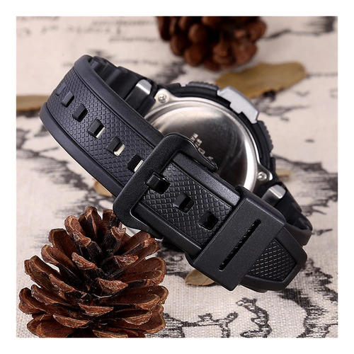 Tt For Casio Sgw - 100 - 1v / 2b 24 Mm 3157 Correa