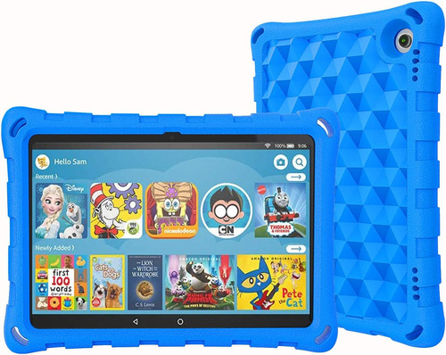 2020 Funda Tableta Para iPad Totalmente Nueva Niños, Oqddqo