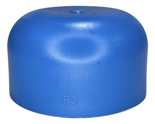 Cap Tampão Final Para Tubo Ppr 63mm Topfusion Ar Comprimido