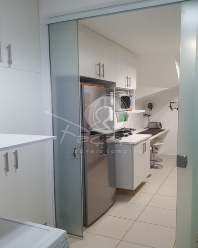 Imagem 18 de 25 de Casa Para Venda No Alphaville Em Campinas - Imobiliária Em Campinas - Ca01073 - 69684293
