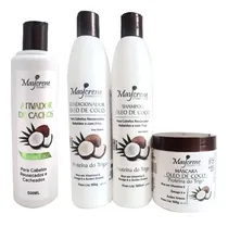 Comprar Kit Óleo De Coco + Ativador De Cahos Óleo De Coco Naturiun