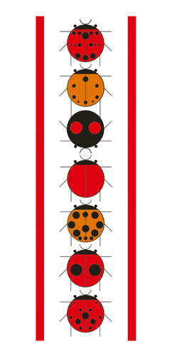 Marcapágina Ladybug Sampler