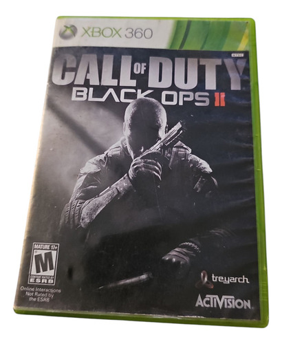 Call Of Duty Black Ops 2 Xbox 360 One (Usado)
