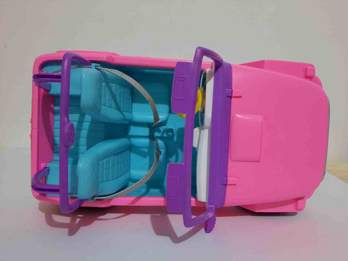 Jeep Barbie Mattel Buen Estado Le Falta Un Espejo Unicamente (Usado)