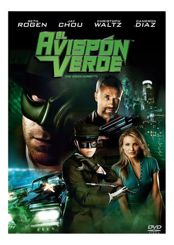 El Avispon Verde The Green Hornet Cameron Diaz Pelicula Dvd