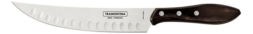 Cuchilla De Carne Tramontina Polywood 8 Acero Inox Butcher