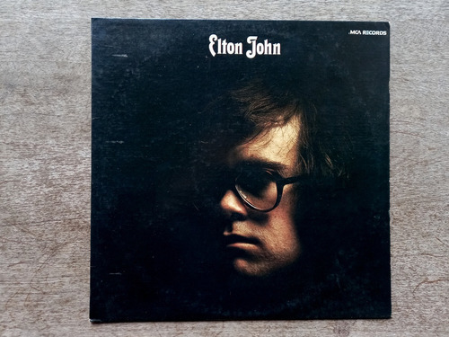 Disco Lp Elton John - Elton John (1980) Usa R15