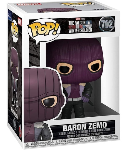 Funko Pop Marvel The Falcon & The Winter Soldier Baron Zemo