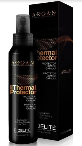 Protector Térmico Laminador Argan Caviar Fidelite X 120ml