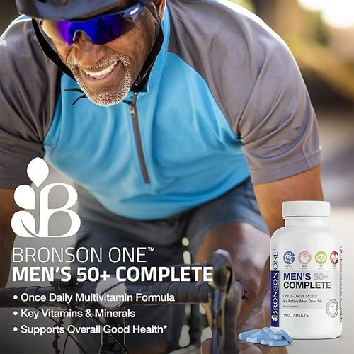 Mens 50+ Complete Multivit Lycopene +minerales Mg Zinc 90cap Insipido