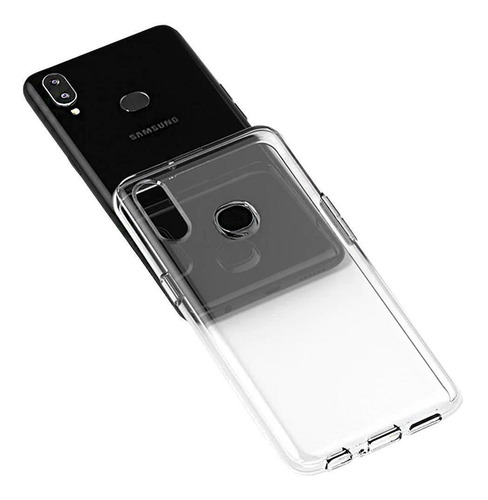 Capa Protetora Celula Samsung Galaxy A10s Kdlab Transparente