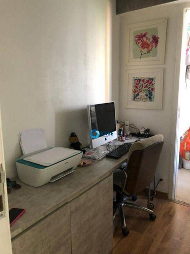 Apartamento À Venda, 87 M² Por R$ 620.000,00 - Morumbi - São Paulo/sp - Ap10164
