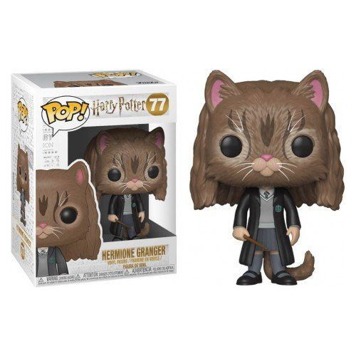 Boneco Hermione Granger 77 Harry Potter Funko Pop