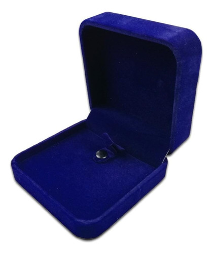 Imagen 3 de 5 de Una Caja De Terciopelo Anillo Aros Joyas 9x9x4cm