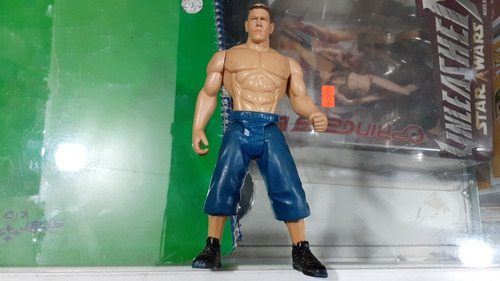 Figura John Cena Jakks Pacific 2005, Piernas Aguadas