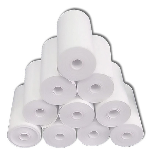 4 Papel Para Impresora Térmica, Pegatina Imprimible,