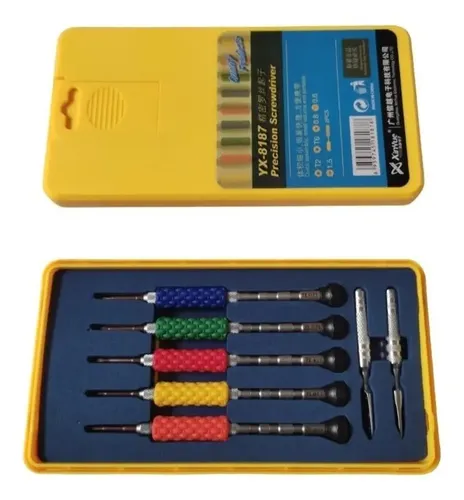 Kit Chaves E Espatula Yaxun Yx-8187 iPhone Samsung | MercadoLivre