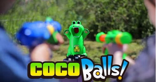 Coco Balls Juego Emboque Lanzador Y 10 Pelotas Tv Educando