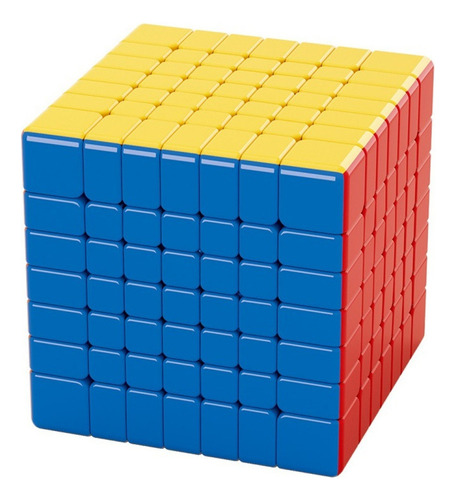 Cubo Mágico 7x7 Magnético 7m Tamaño Pequeño 63mm