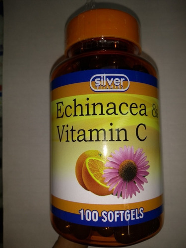 Echinacea Y Vitamina C 120 Caps - Unidad a $659