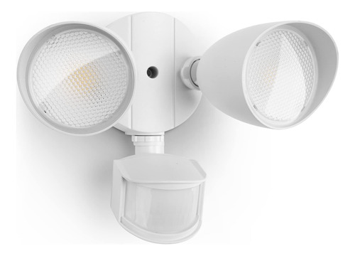 Lutec Luces Led De Seguridad De 32 W 2500 Lumenes, Luz Con S