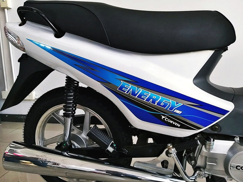 Corven Energy110 Full 2021 Financiá C/ Dni 100% Cuotas Fijas