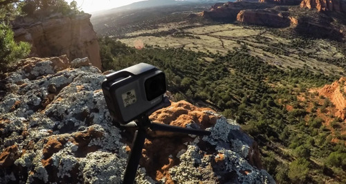 Imagen 4 de 9 de Palo Baston Selfie Tripode Sumergible Vstarcam Para Gopro