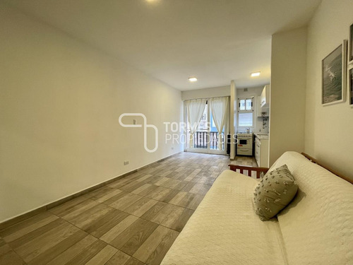 Imagen 22 de 30 de Tour Virtual Departamento En Venta 1 Ambiente Con Balcón A Metros De Plaza Colón - Mar Del Plata