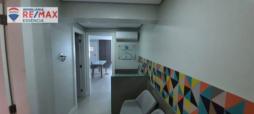 Imagem 20 de 21 de Sala, 53 M² - Venda Por R$ 250.000,00 Ou Aluguel Por R$ 2.000,00/mês - Praia Campista - Macaé/rj - Sa0004
