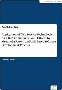 Libro Application Of Web Service Technologies On A B2b Co...