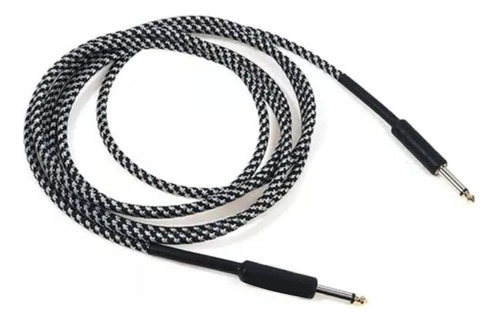 Cable De Guitarra Alta Definición Bajo Eléctrico 9.8ft