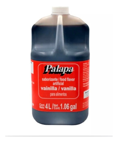 Vainilla Palapa Deiman 4/4 Litros