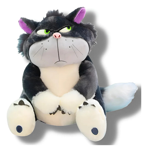 1pcs Peluche Dibujos Animados Gato Lucifer -25 Cm Color 30cm