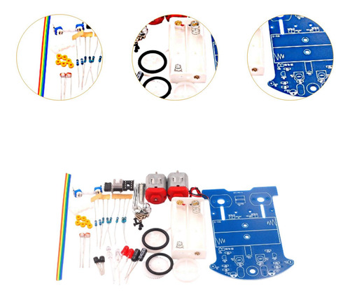 Línea Del Kit De Proyecto De Soldadura De Autos