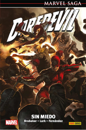 Marvel Saga 64. Daredevil 18: Sin Miedo - Ed Brubaker