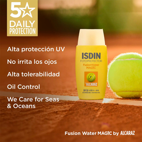 Isdin Protector Fusion Water Magic By Alcaraz Spf50 50ml