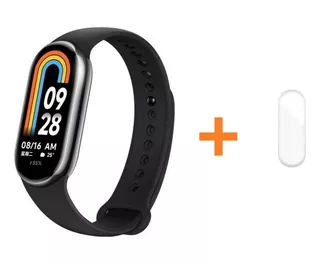 Pulsera Inteligente Xiaomi Smart Band 8 + Mica Original