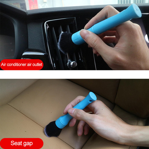 2 Paquete De 2-4 Cepillos Para Detalles De Coche, 2 Piezas