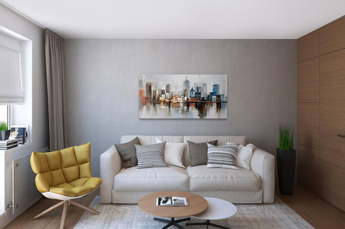 Lienzo Decorativo Arjun, Puente De Brooklyn, Nueva York, 40