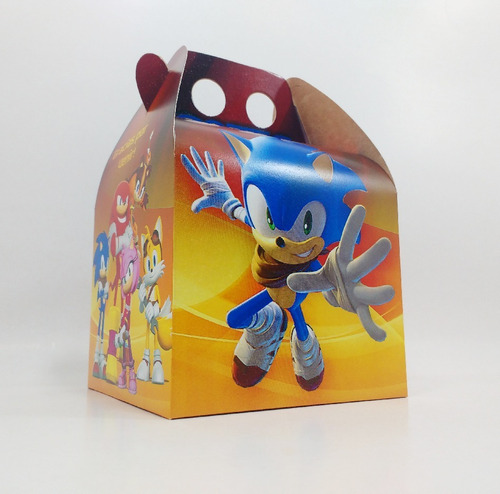 Sonic Boom - Cajita Feliz