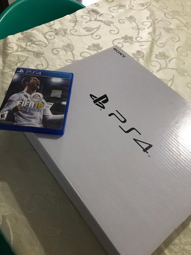 Consola Playstation 4 Slim 500gb Dualshock 4 + Fifa 18