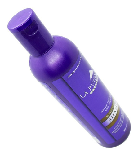 Imagen 5 de 5 de La Puissance Shampoo Matizador Silver Cabello Rubio X 300ml